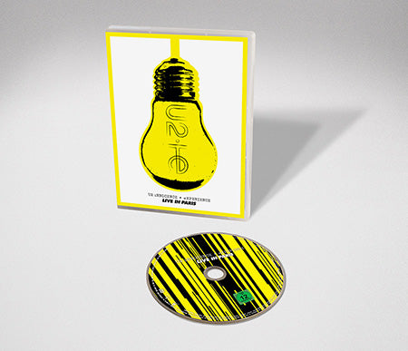 U2 iNNOCENCE + eXPERIENCE Live in Paris DVD