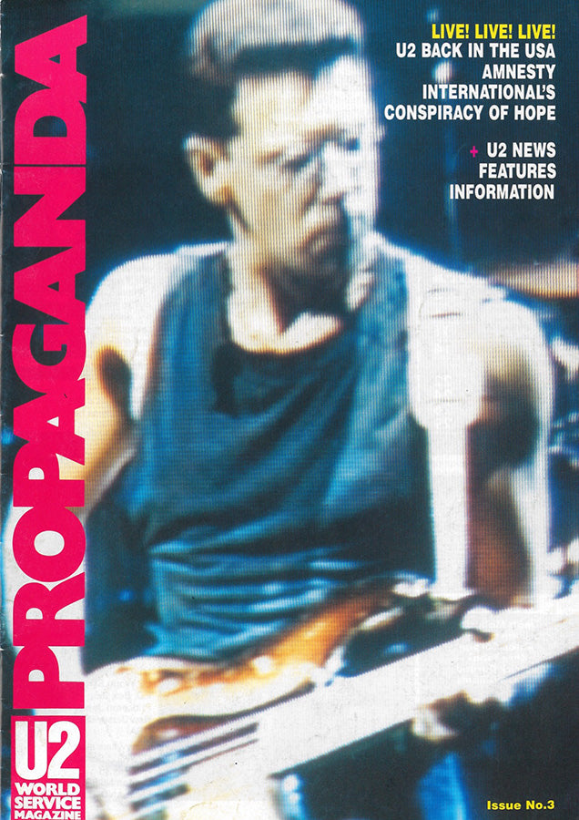 Propaganda Cover - Issue 3