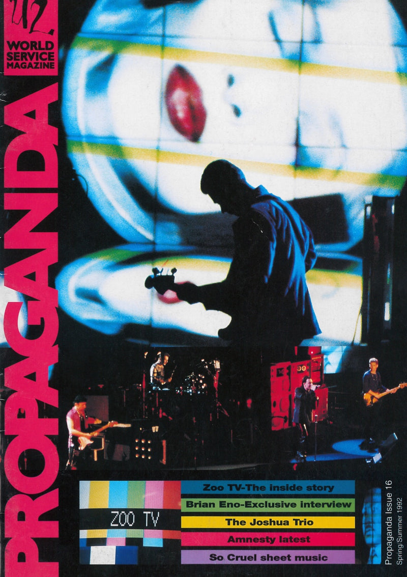 Propaganda Cover - Issue 16