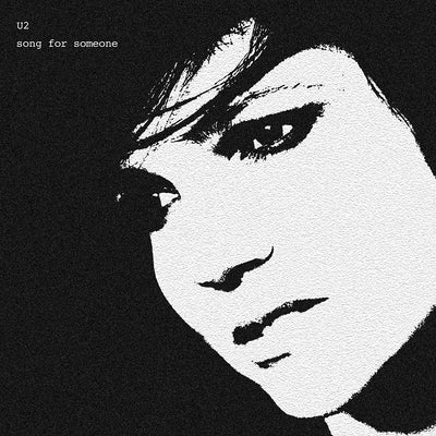 U2 Song For Someone - single cover