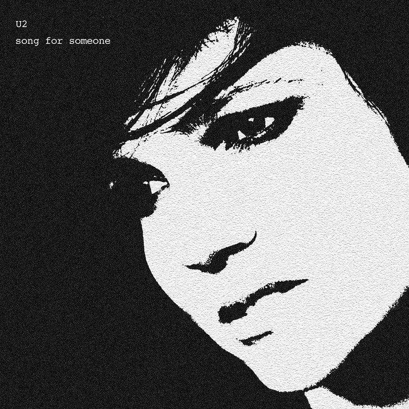 U2 Song For Someone - single cover
