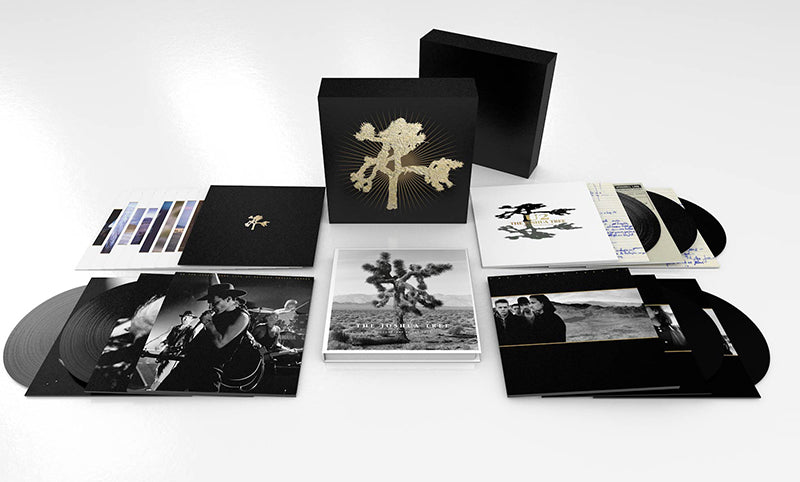 U2 The Joshua Tree 7LP Super Deluxe Box Set (with – U2.com