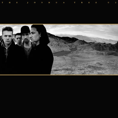 U2 The Joshua Tree Vinyl cover