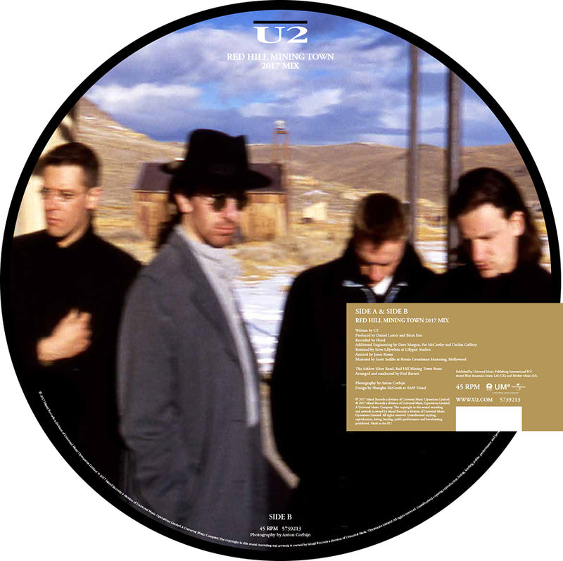 U2 RSD Red Hill Mining Town