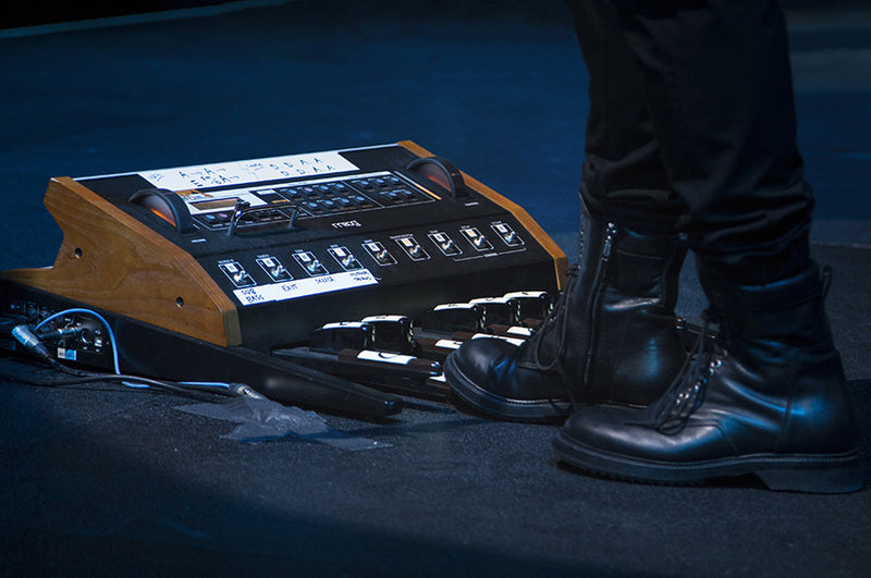 Pedal to the metal in Vancouver. All set for opening night. #U2TheJoshuaTree2017