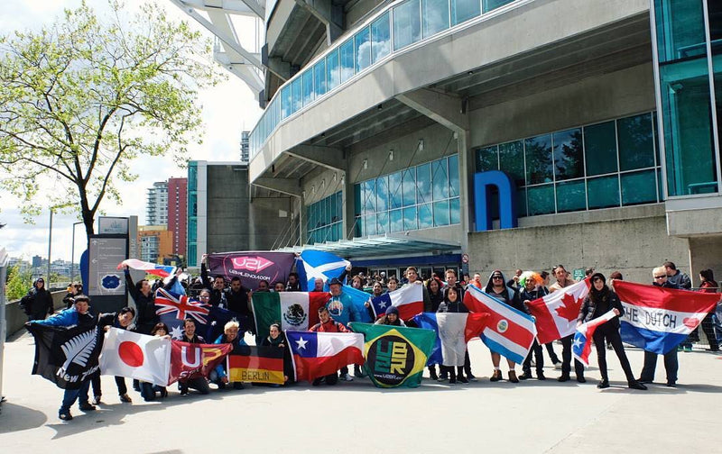 Fans gather in Vancouver for The Joshua Tree Tour 2017 opener...