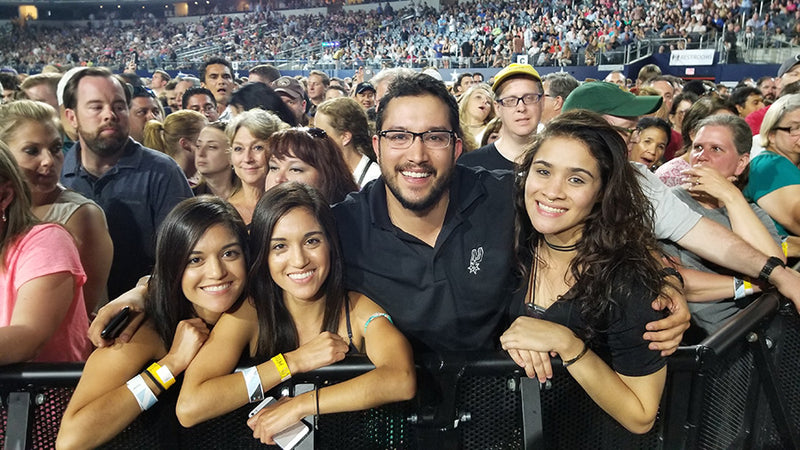 AT&T Stadium, 26 May 2017, #TheJoshuaTree2017