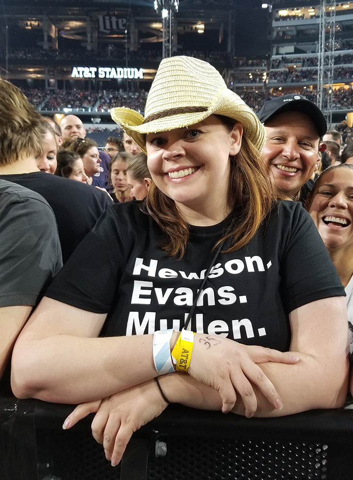 AT&T Stadium, 26 May 2017, #TheJoshuaTree2017