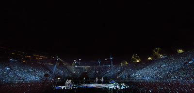 The Rosebowl, May 2017, #U2TheJoshuaTree