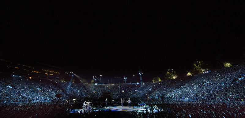 The Rosebowl, May 2017, #U2TheJoshuaTree