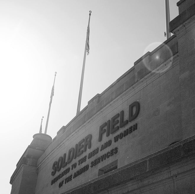 Solider Field, Chicago #U2TheJoshueTree2017
