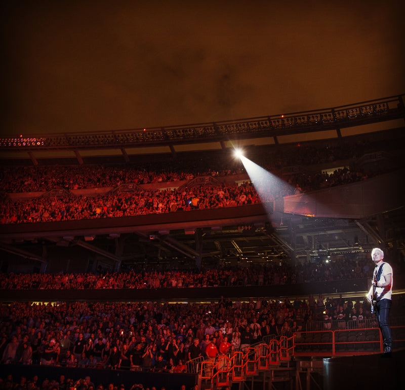 Adam on stage in Chicago