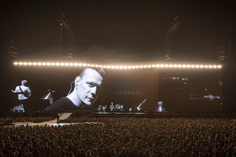 The goal is elevation… #U2TheJoshuaTree2017