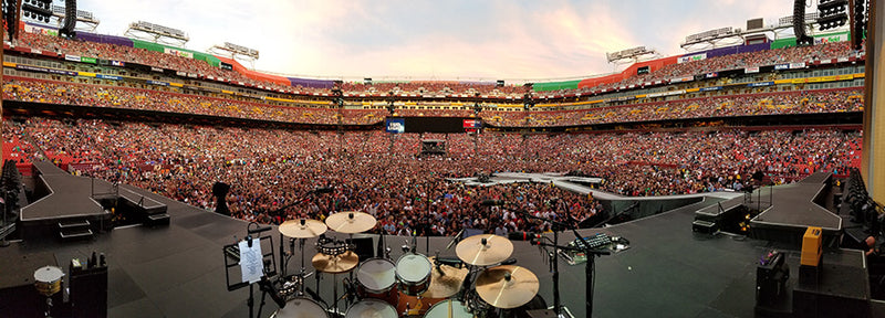 Fedex Field, Washington DC #U2TheJoshuaTree2017