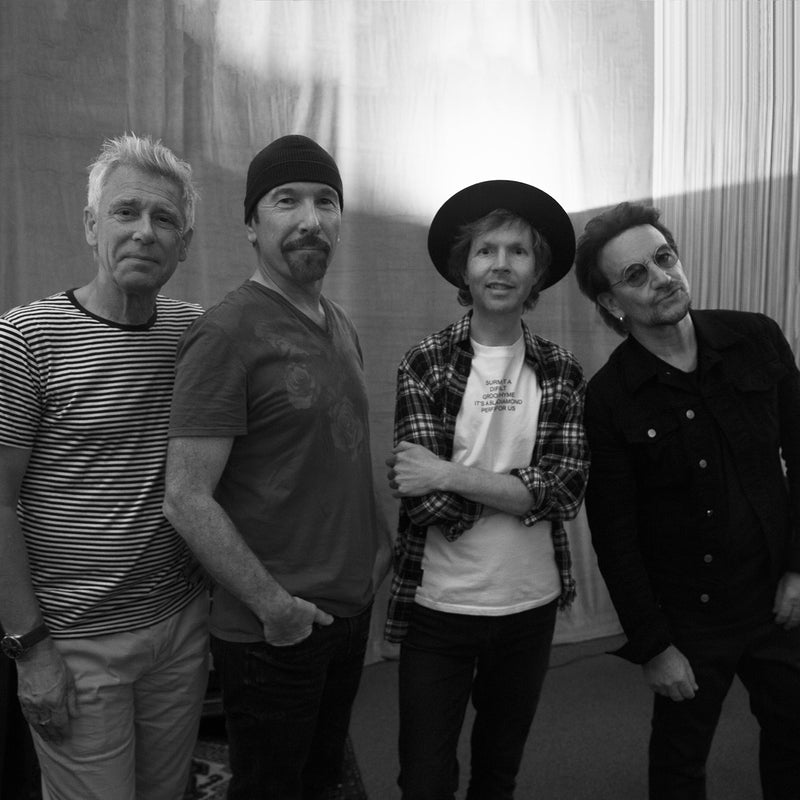 Detroit tonight… and Beck’s in the house. #U2TheJoshuaTree2017