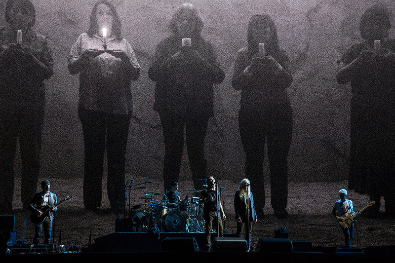 Ford Field, Detroit with Patti Smith