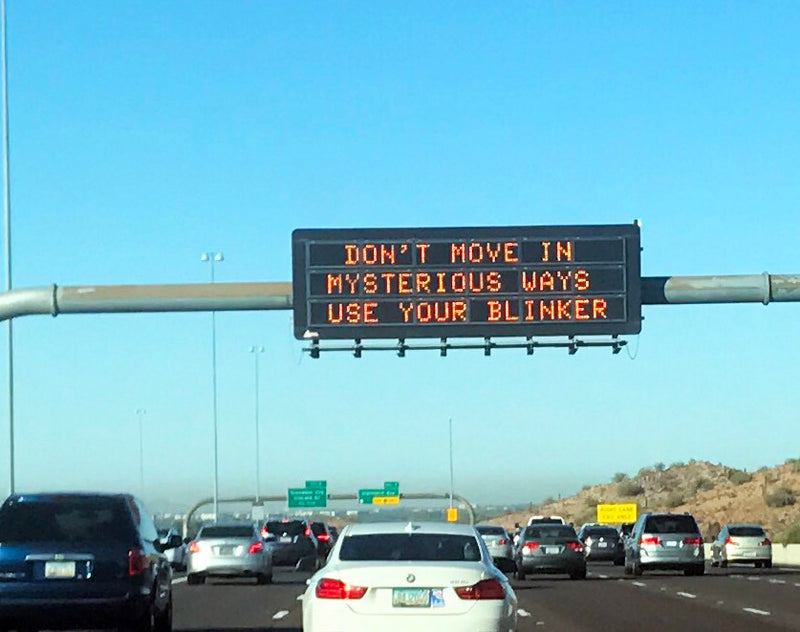 Arizona Department of Transport has the best travel advice.