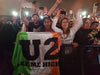 Fans in Buenos Aires