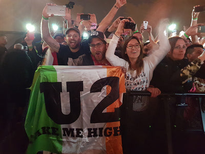 Fans in Buenos Aires
