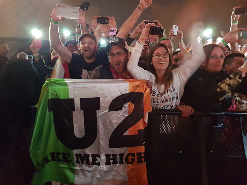 Fans in Buenos Aires