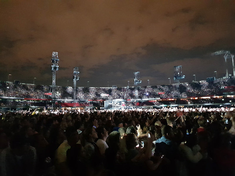 Sao Paulo, Show 3