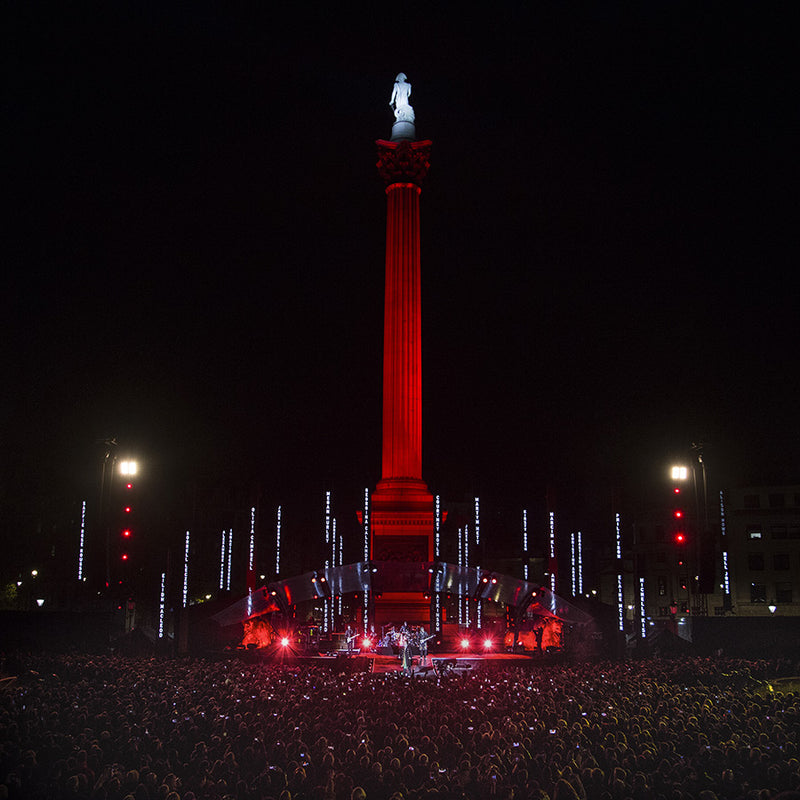 MTV Europe Awards, Trafalgar Square, London