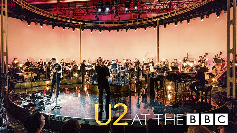 U2 at the BBC