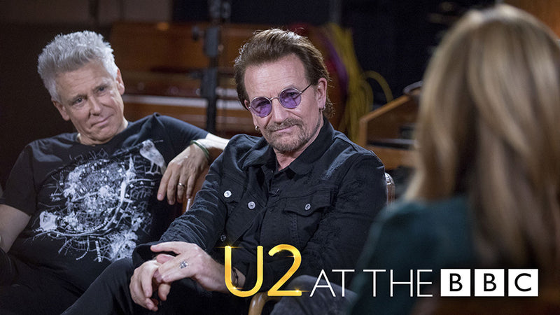 U2 at the BBC - Abbey Road Studios
