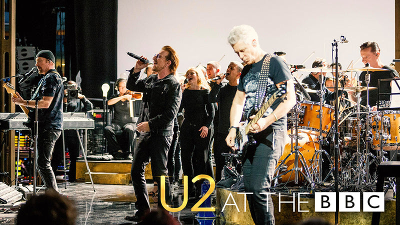 U2 at the BBC - Abbey Road Studios