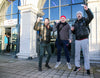 Fans in Dublin buying EITour Tickets