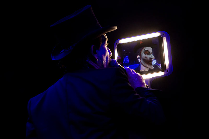 MacPhisto on stage
