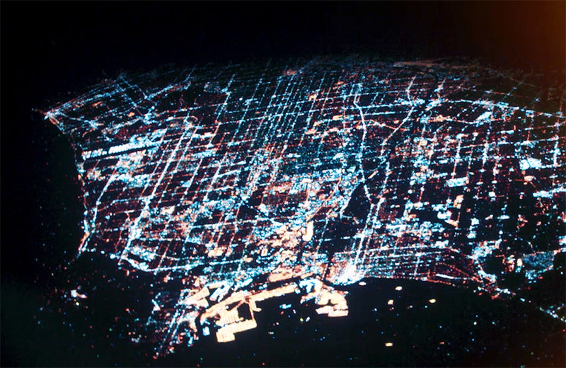 LA from space ..