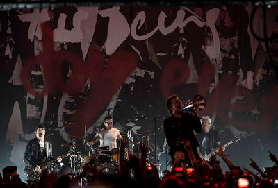 U2 at The Apollo