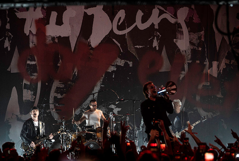 U2 at The Apollo