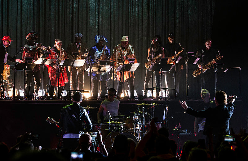 U2 at The Apollo with The Sun Ra Arkestra