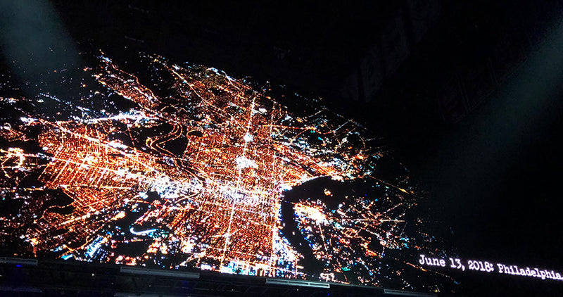 Philidelphia from space