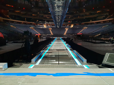 view from the i-stage, MSG