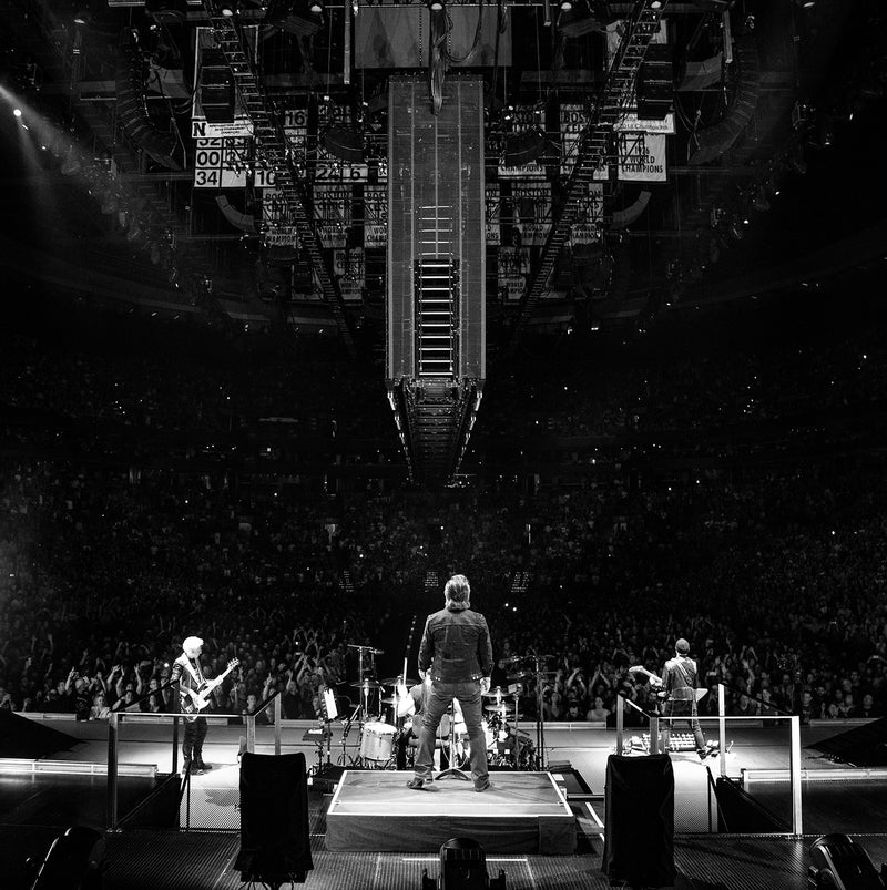 All set for the first show in #NYC @thegarden