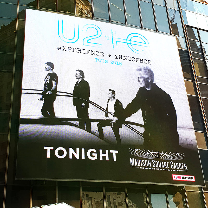 eXPERIENCE AND iNNOCENCE Tour at MSG