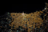 Chicago at night