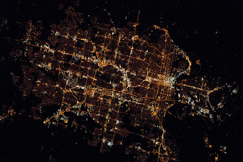 Omaha at night
