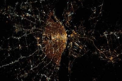 St Louis at night