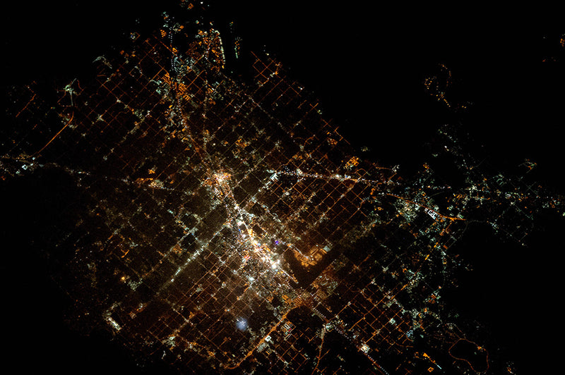 Las Vegas at night