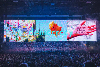 U2eiTour arrives in Berlin