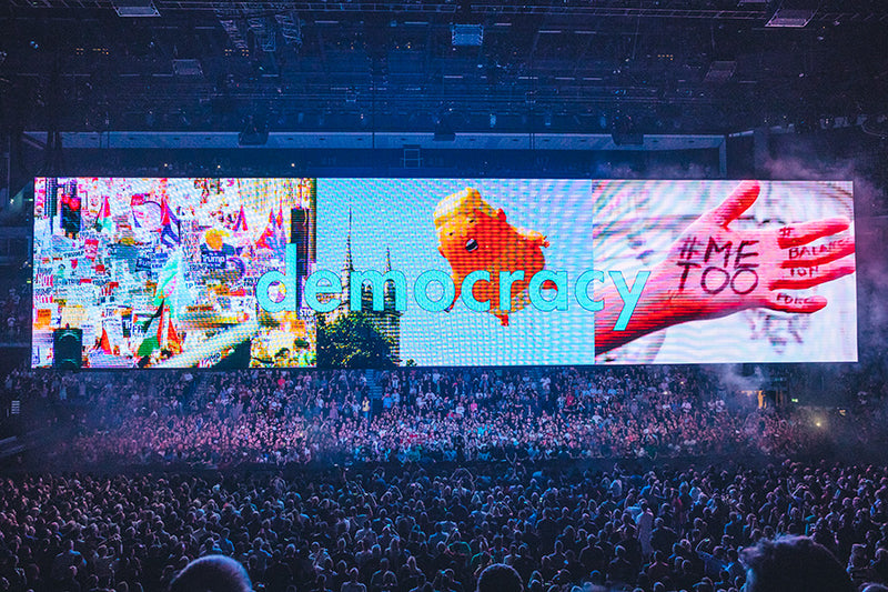 U2eiTour arrives in Berlin