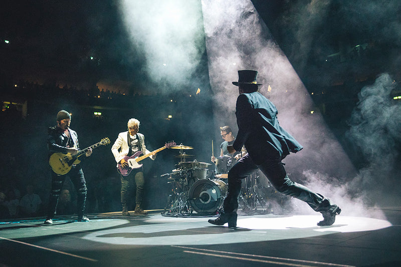 U2eiTour arrives in Berlin