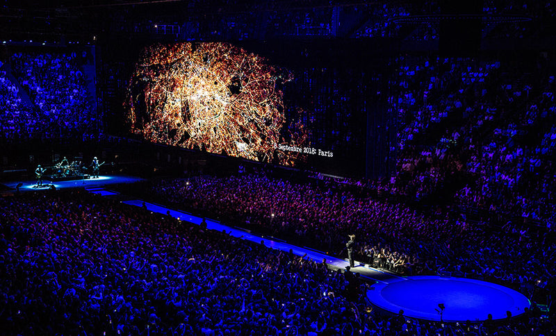 #U2eiTour in Paris