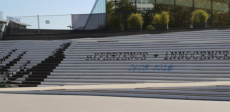 Accorhotels Arena steps...