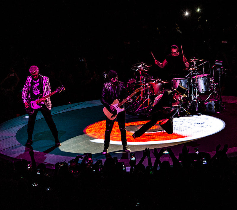 Vertigo on the E-stage