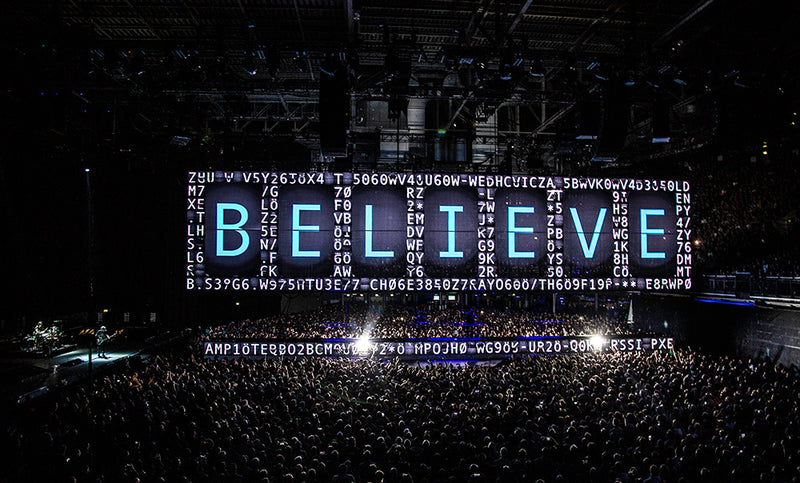 Believe in Dublin
